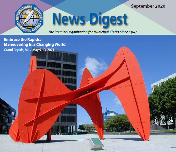 September News Digest Cover