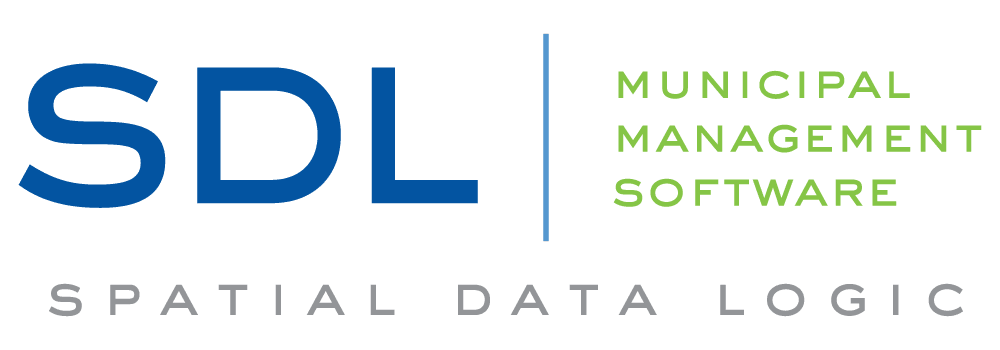 Color Spatial Data Logic Logo