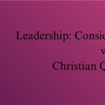 Leadership Considering the Long Game (1)