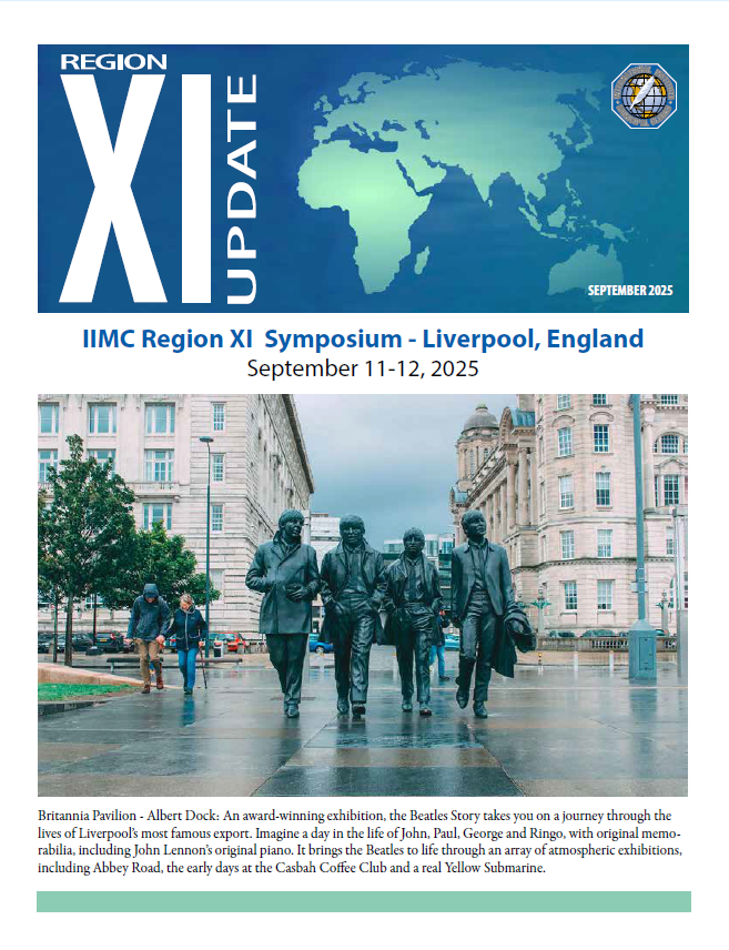 Region XI March 2021 cover Opens in new window