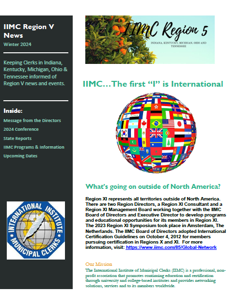 Region V Newsletter 2021 Summer thumbnail Opens in new window