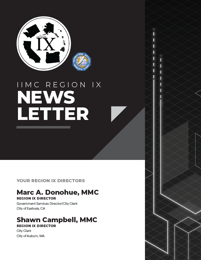 Region 9 Winter 2026 Newsletter thumbnail