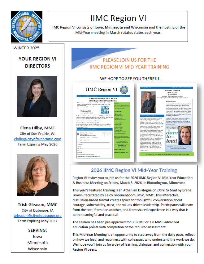 Region 6 Newsletter February 2024